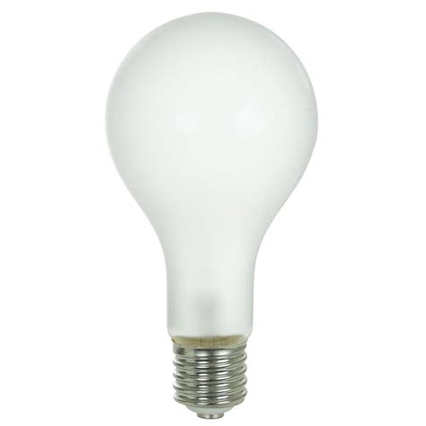 24 Pk - SUNLITE 500w PS35 130v Mogul Base Frost Bulb – BulbAmerica