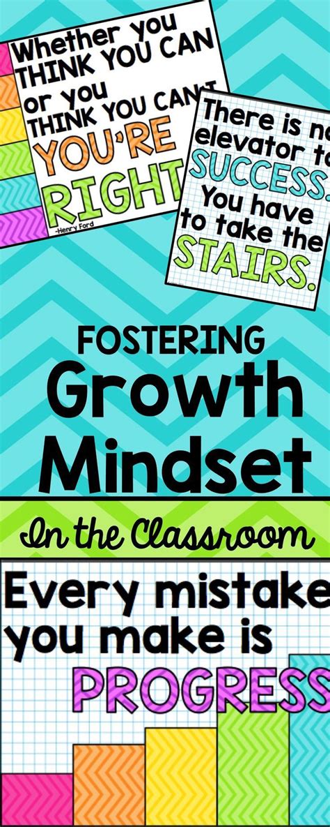 Gigagünstig ist die beste website, um posters on line zu vergleichen. Growth Mindset Posters | Teaching growth mindset, Growth ...