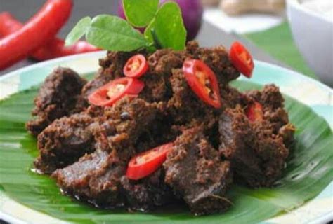 Kurang dari 5 bahan kurang dari 30 menit praktis dan mudah level chef panji. Rendang dan Nasi Padang, Makanan Khas Daerah Padang ...