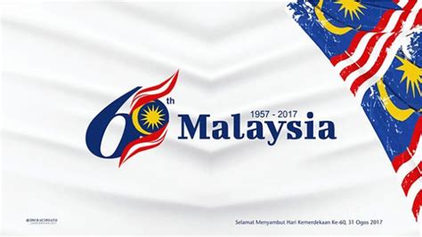 Selamat hari kemerdekaan ke 57 malaysia,45 wonderful hari merdeka wish pictures and images and more. Gambar Logo Hari Kemerdekaan 2017 Malaysia 60 Magicalips ...