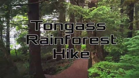 Sitka Bike And Hike Tongass Rainforest Hike Youtube