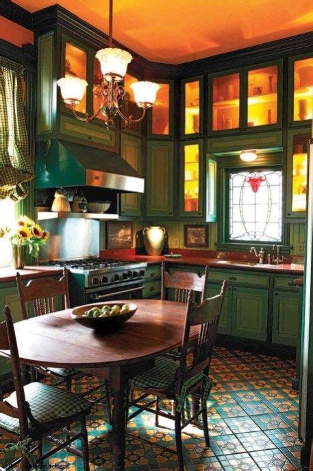 Inspiring Traditional Victorian Kitchen Remodel Ideas 43 Victorian