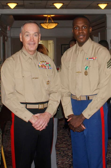 Marine Security Guard Of The Year For 2014 Marine Corps Embassy