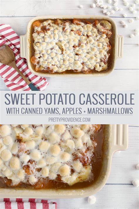 Roast sweet potatoes to make your own puree or use canned; Sweet Potato Casserole | Recipe | Sweet potato casserole ...