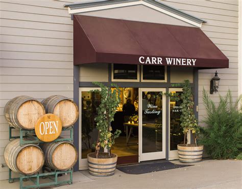 Visit Carr Vineyards And Winery In Santa Barbara And Santa Ynez