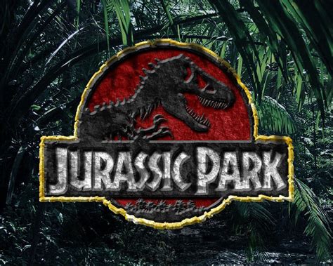 27 Jurassic Park Logo Wallpapers