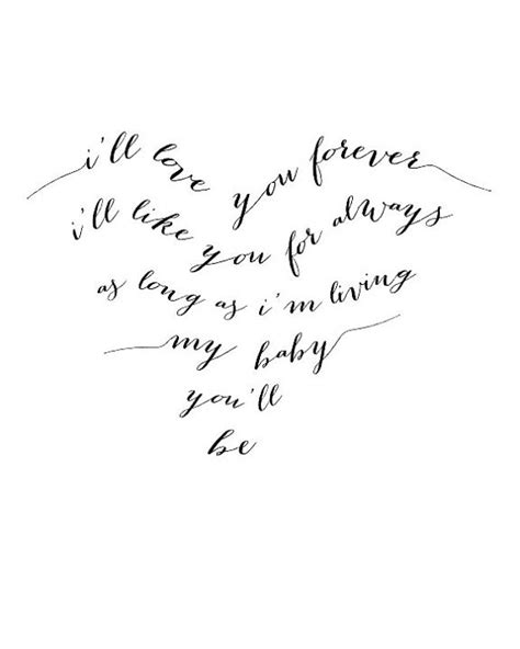 20 I Ll Love You Forever Book Quotes And Images Quotesbae