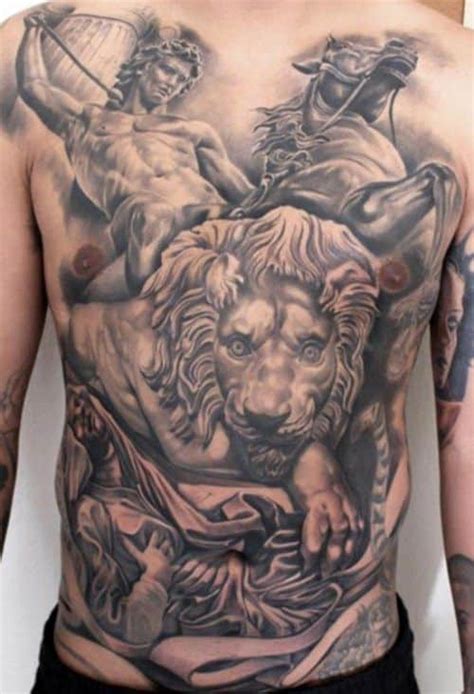 Stomach tattoos are perfect for you if you don't want your tattoos to be visible all the time. Stomach Tattoos for Men - Ideas and Inspiration for Guys