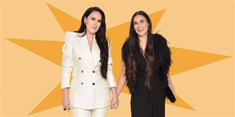 demi moore and daughter rumer look like twins in new vacation pic