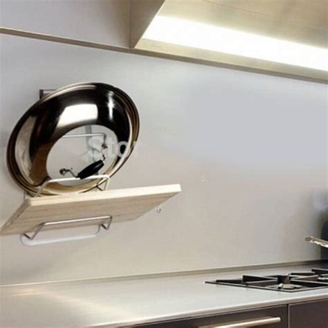 Find kitchen cabinet doors at lowe s today. New Aluminum Kitchen Cabinet Door Pot Pan Lid Holder Space ...