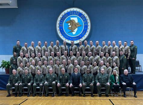 Illinois State Police Welcomes New Troopers With Cadet Class 139