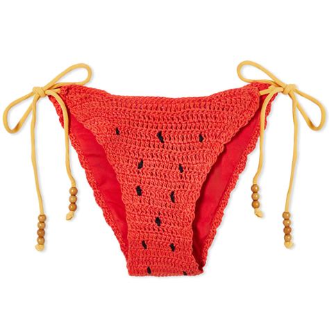 it s now cool barbados crochet tie bikini pant barbados end be