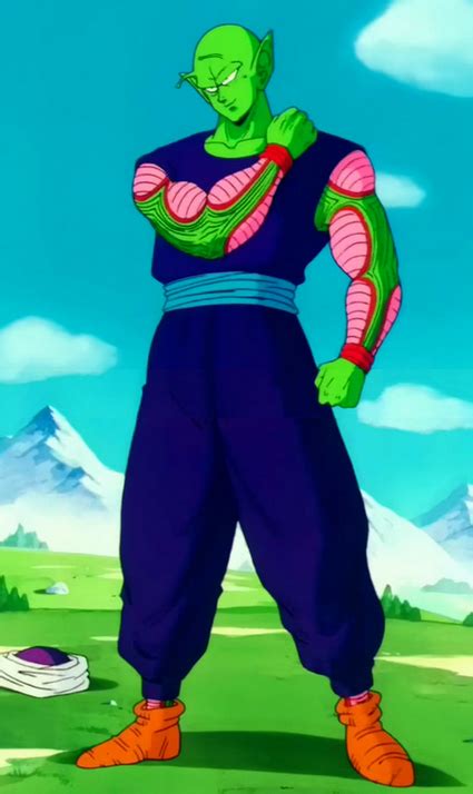 Perubahan ini, bagaimanapun, dengan kedatangan musuh misterius bernama raditz yang menyajikan dirinya sebagai saudara lama hilang gokuu. Piccolo (Dragon Ball FighterZ)