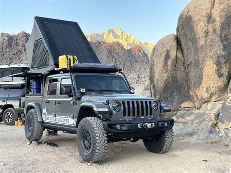 Jeep Gladiator Truss Bed Rack Ph