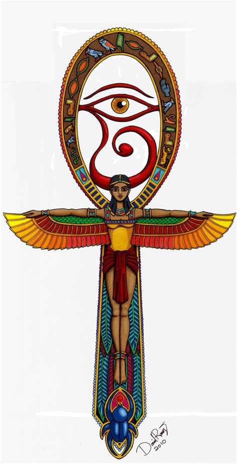 Ankh Also Known As Key Of Life The Key Of The Nile Or Crux Ansata