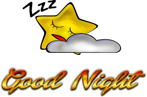 Goodnight Steampunkangel Transparent Good Night Png Clipart Full