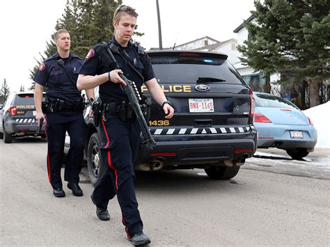 Troyke then shot out windows in nearby patrol cars before running back to his truck and retrieving an. Gallery: Police officer shot in northeast Calgary ...