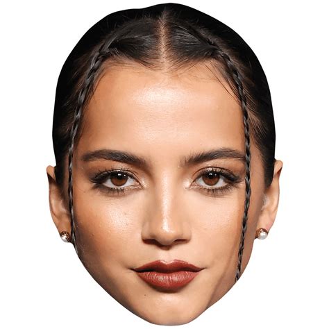 Isabela Moner Lipstick Big Head Celebrity Cutouts