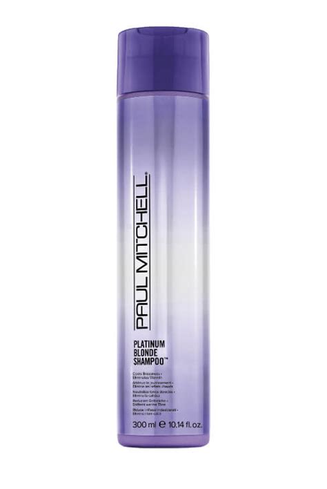 Paul Mitchell Platinum Blonde Shampoo 300 Ml Pekné Vlásky