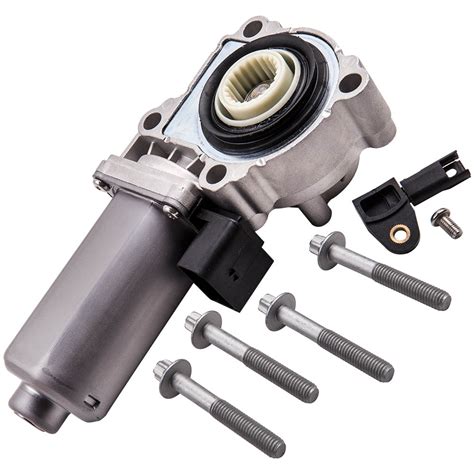 I bought a new transfer case actuator and installed it. ransfer Case Shift Actuator Motor for BMW X3 X5 27107566296