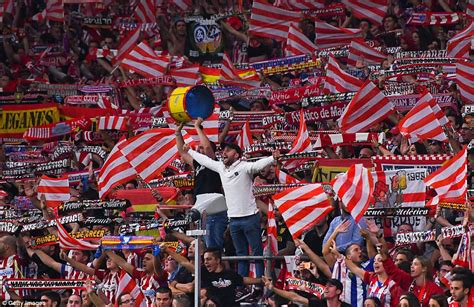 Atletico Madrid Meraih Kemenangan 1 0 Atas Malaga Di Wanda Liga Olahraga