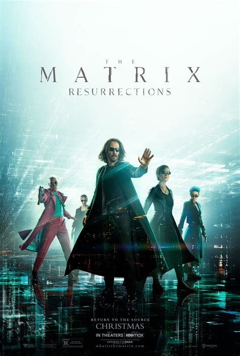New The Matrix Resurrections Poster Unites All The Main Characters
