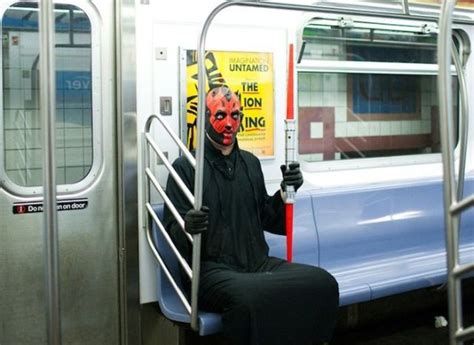 The Strangest People Ever Seen On Subway Rides 33 Pics