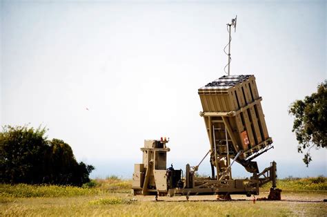 Israel's iron dome missile defence system is called into action in the skies above ashkelon as it tries to intercept and knock out palestinian rockets. Iron Dome: Here Is How Israel Protects Itself From Hamas In Gaza | The National Interest