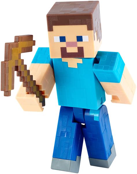 Mattel Minecraft Steve With Pickaxe 5 Figure Check This Awesome