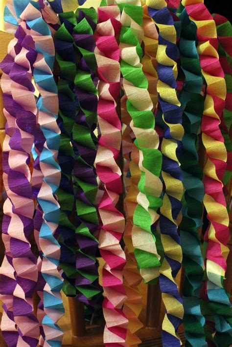 Crepe Paper Decorations 25 Colorful Ideas Houz Buzz