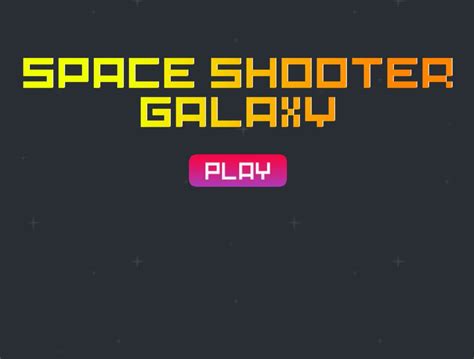 Space Shooter Galaxy By Meirith
