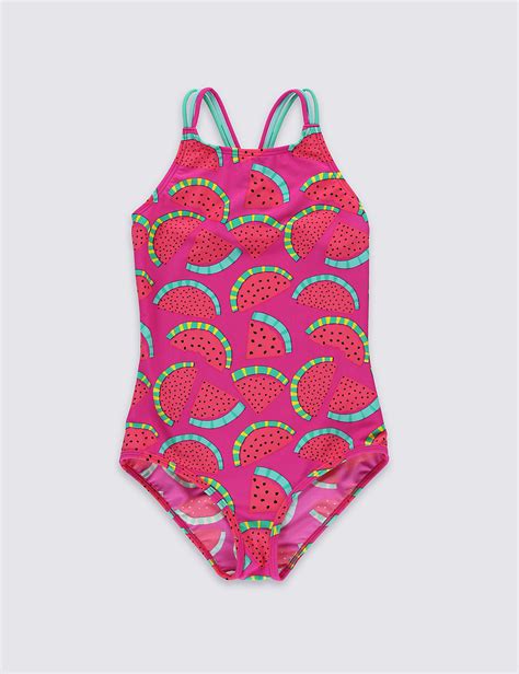 Mands Watermelon Swimsuit Girls Print Swimsuit Watermelon Print