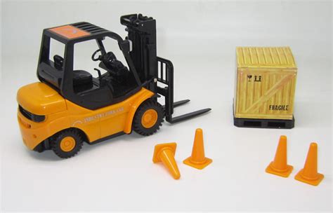 Mini Rc Forklift Construction Vehicles Toy Radio Remote Control Toy