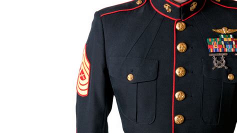 United States Marine Corps Dress Blues Uniform Stock Photo Download