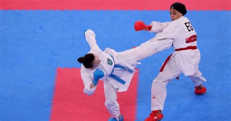 Women S Kumite 55kg Women S Kata And Men S Kumite 67kg Karate Tokyo 2020 Replays