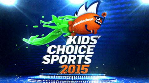 Nickalive Nickelodeon Kids Choice Sports 2015 Winners