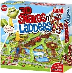 Juego de mesa serpientes y escaleras comprar juegos de mesa. Juego De Mesa Serpientes Escaleras 3d Divertido Familiar ...