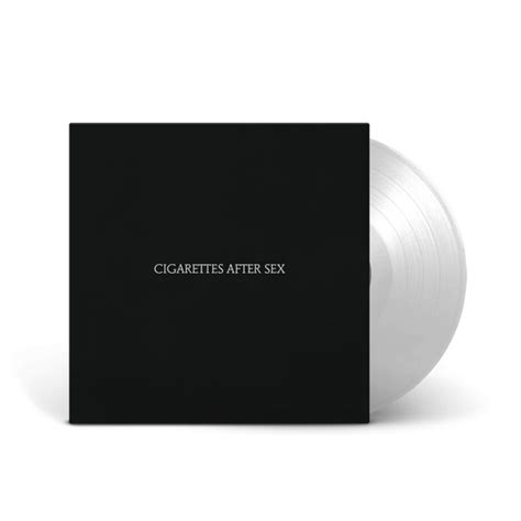 Records Alternative Indie New Wave Cigarettes After Sex Clear Vinyl