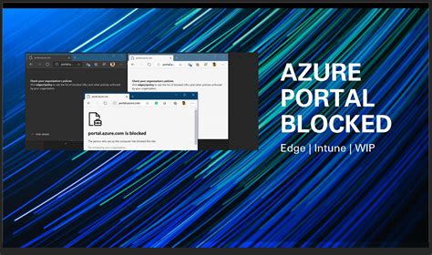 Azure Portal Teams Sharepoint Blocked With Microsoft Edge Chromium