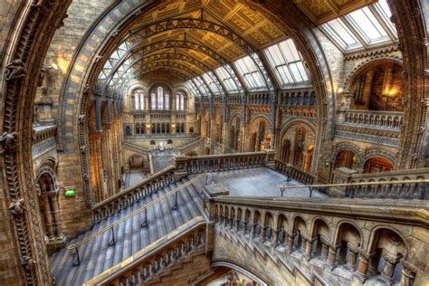 Top 10 Most Famous Landmarks In London Natural History Museum London