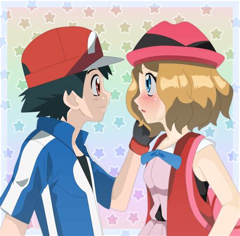 Pokemon Serena And Ash