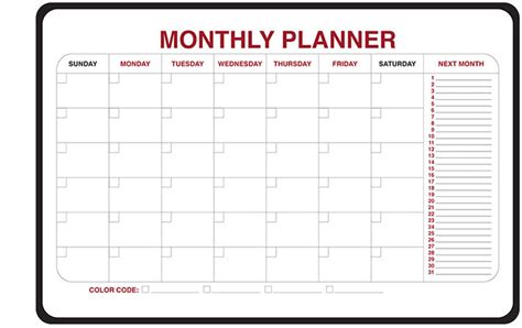 Calendar Planner Free Template Ppt Premium Download 2020
