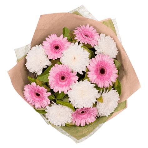 Bouquet Of Gerbera For Mothers Day Blooms Only