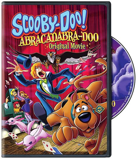 Scooby Doo Abracadabra Doo Reino Unido Dvd Amazones Películas Y Tv