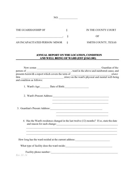 Top 5 Guardianship Forms Texas And Templates Free To Download In Pdf Format