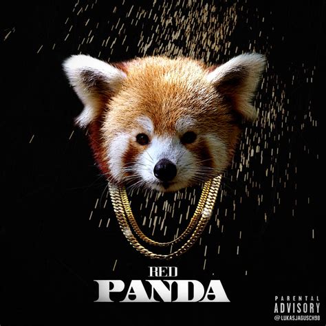 Desiigner Panda Style Red Panda Cd Cover By Raendum On Deviantart