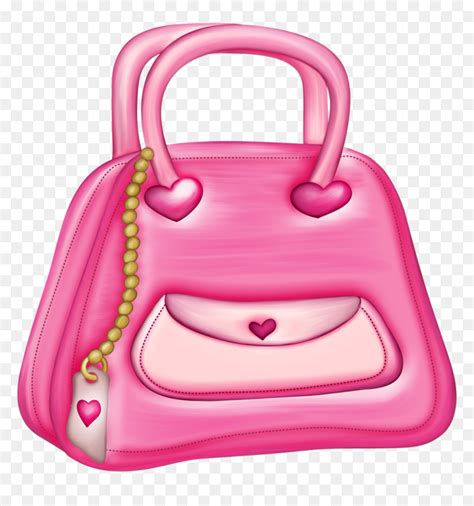 Girly Clipart Purse Pink Purse Clipart Hd Png Download Vhv