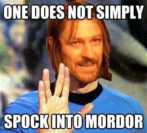 Spock Memes Quickmeme