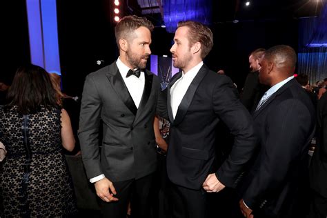 Behold This Heavenly Photo Of Ryan Gosling And Ryan Reynolds