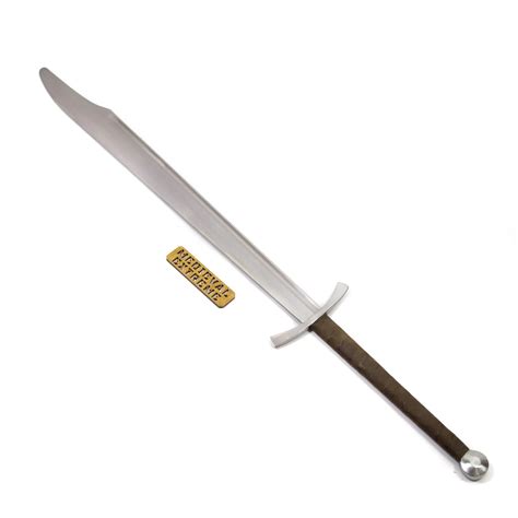 Two Handed Falchion Knight Grand Falchion • Medieval Extreme
